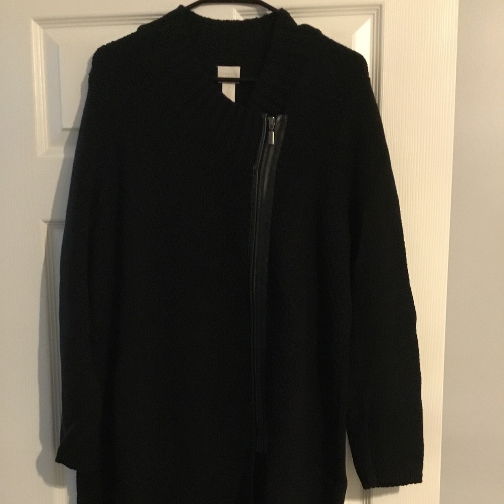 Sweater coat